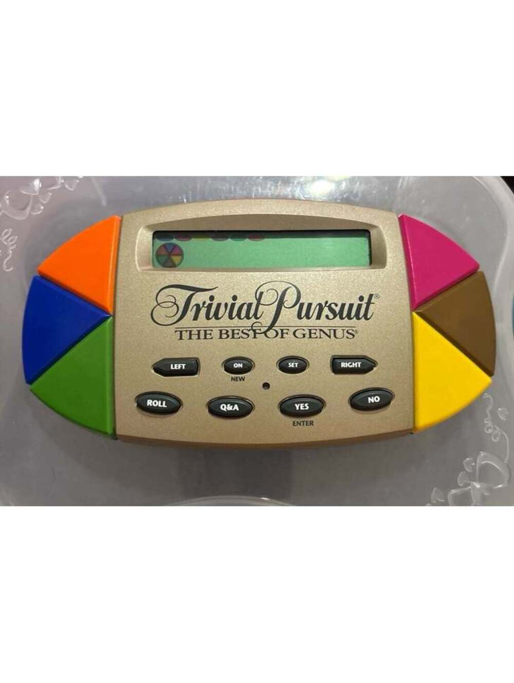 Trivial Pursuit pocket game